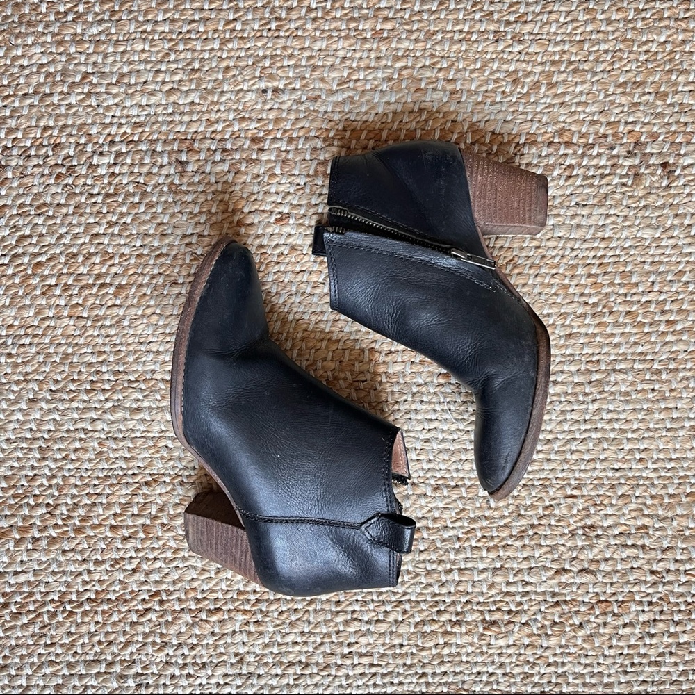 Madewell Billie boots black